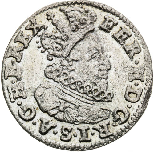 Groš 1623 - avers
