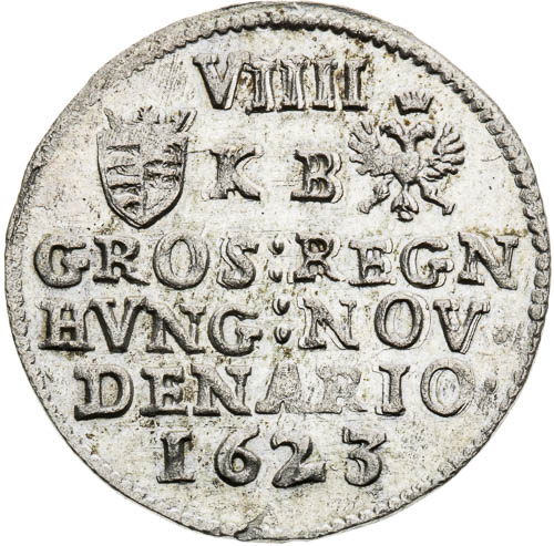 Groš 1623 - revers