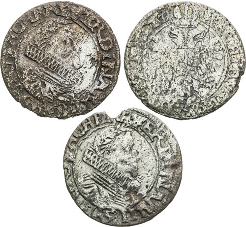 15 Krejcar (3 ks) - avers