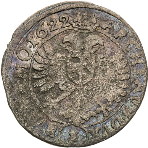 15 Krejcar 1622 - revers