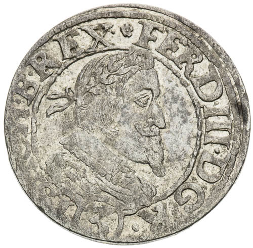 3 Krejcar 1637 - avers