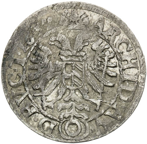 3 Krejcar 1637 - revers