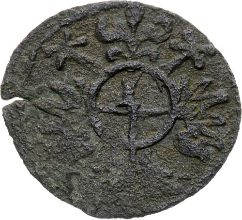 Krejcar 1622 - revers
