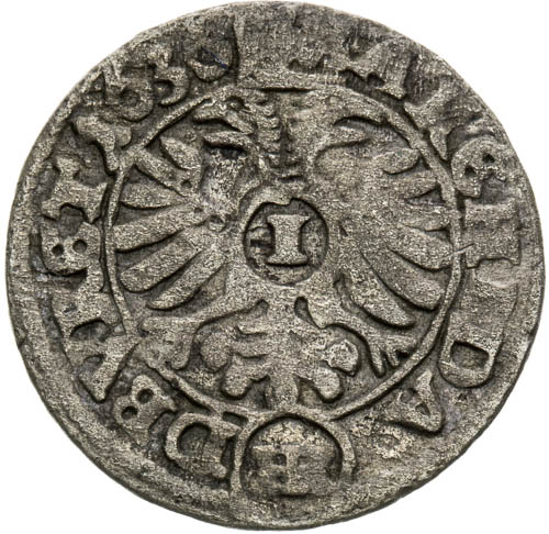 Krejcar 1636 - revers