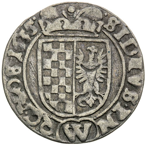 3 Krejcar 1635 - avers
