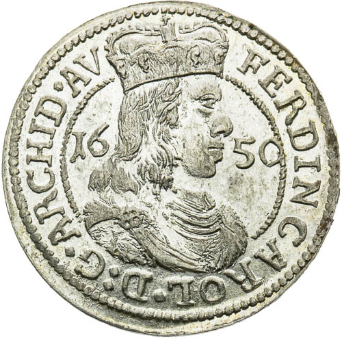 3 Krejcar 1650 - avers
