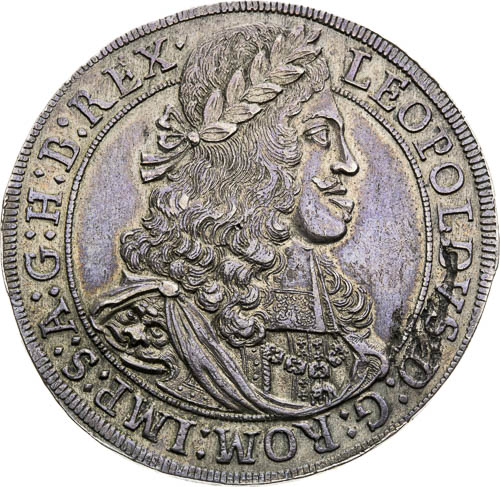 Tolar 1668 - avers