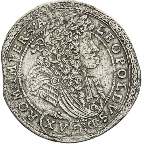 XV Krejcar 1693 - avers