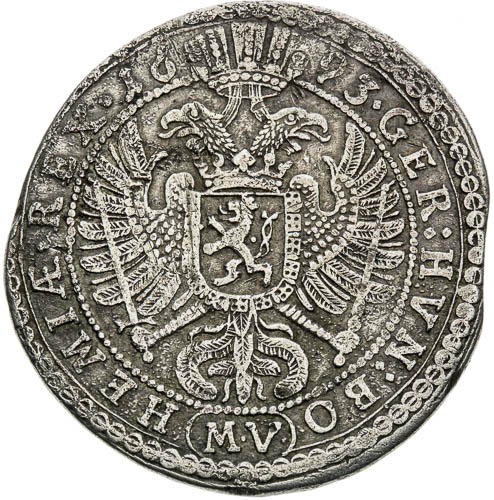 XV Krejcar 1693 - revers