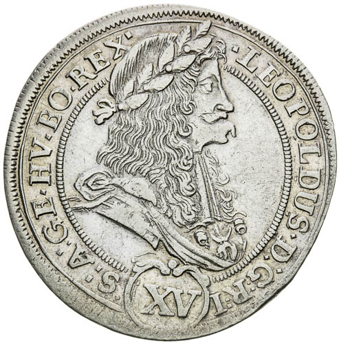 XV Krejcar 1694 - avers