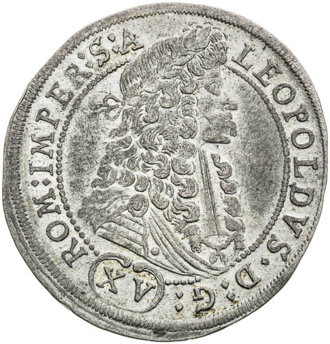 XV Krejcar 1694 - avers