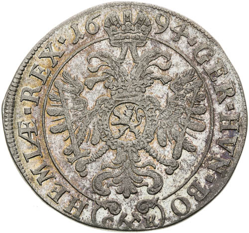 XV Krejcar 1694 - revers