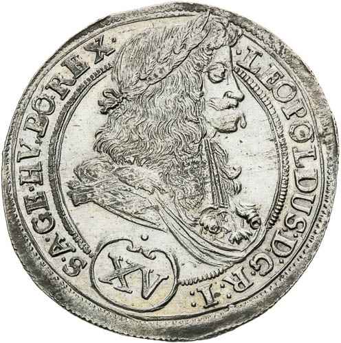 XV Krejcar 1696 - avers