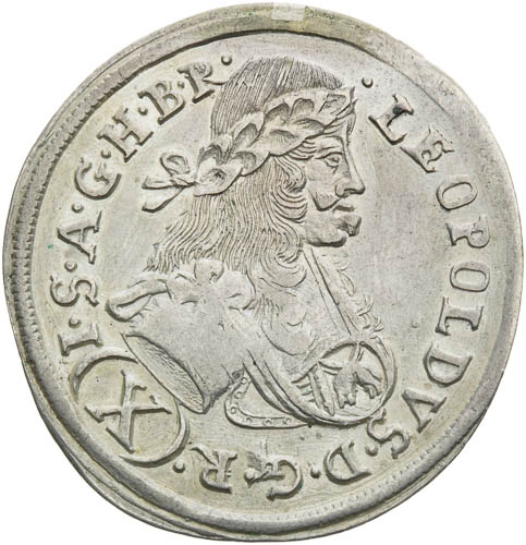 X Krejcar 1682 - avers