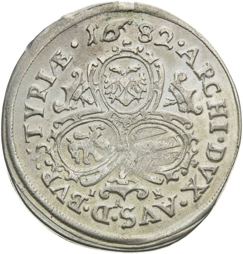 X Krejcar 1682 - revers