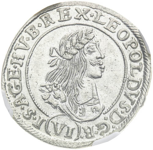 VI Krejcar 1669 - avers