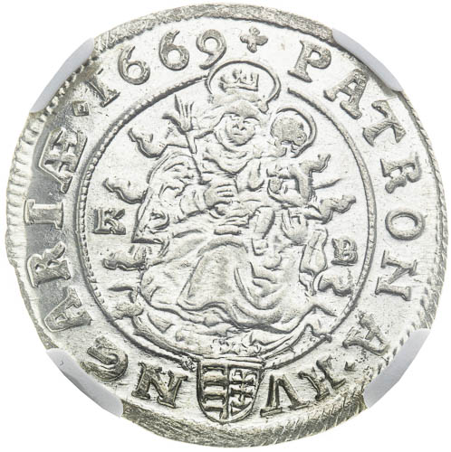 VI Krejcar 1669 - revers