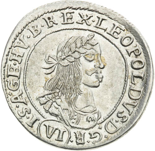 VI Krejcar 1670 - avers