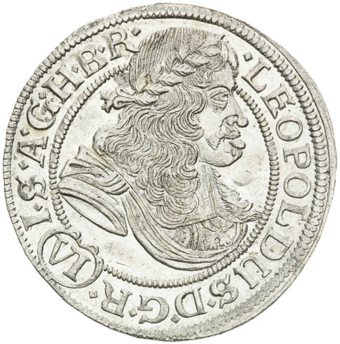 VI Krejcar 1673 - avers