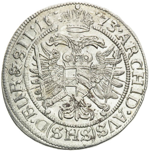 VI Krejcar 1673 - revers