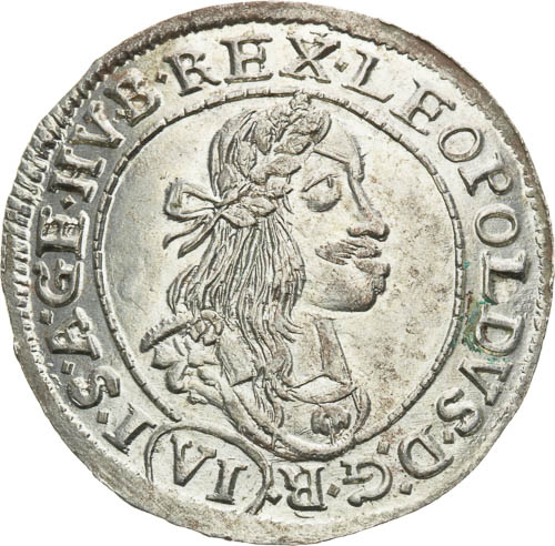 VI Krejcar 1674 - avers