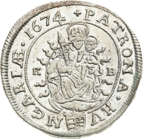 VI Krejcar 1674 - revers