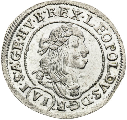 VI Krejcar 1674 - avers