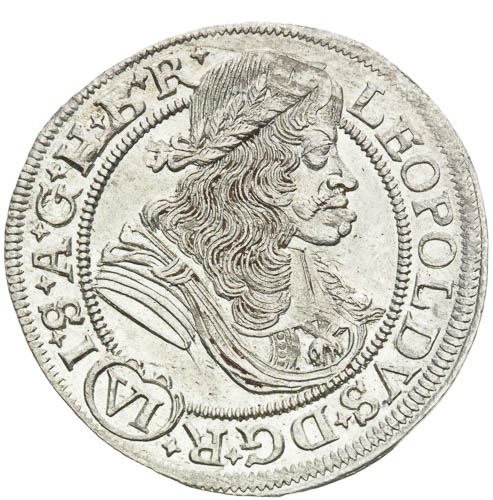 VI Krejcar 1675 - avers