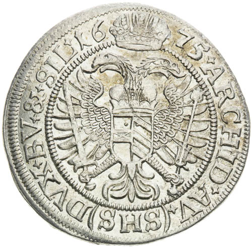 VI Krejcar 1675 - revers