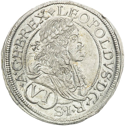 VI Krejcar 1676 - avers