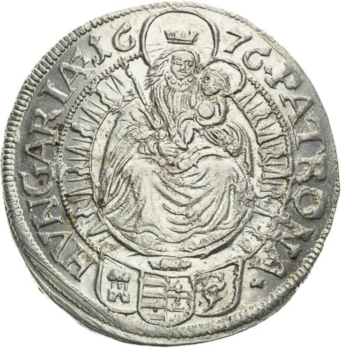 VI Krejcar 1676 - revers