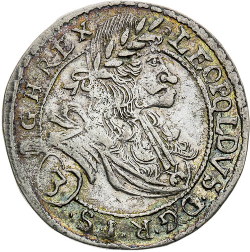 3 Krejcar 1700 - avers