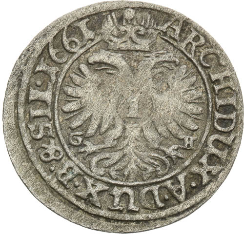 Krejcar 1661 - revers