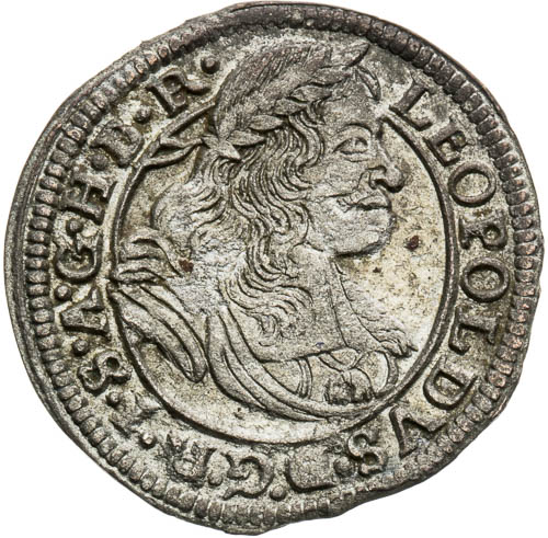 Krejcar 1671 - avers
