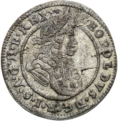 Krejcar 1699 - avers