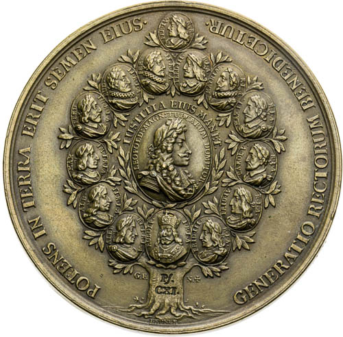 Medaile 1690/1914 - revers