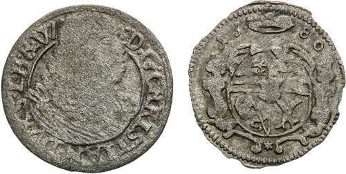 Krejcar 1669, Grešle 1680 - avers