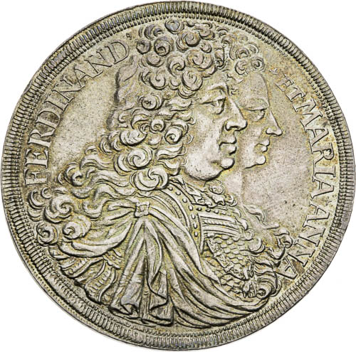 Tolar 1696 - avers