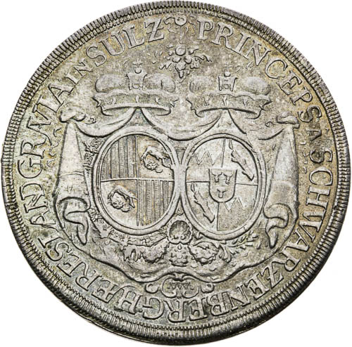 Tolar 1696 - revers