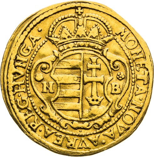 Dukát 1704 - avers