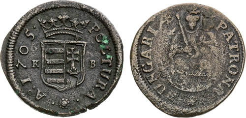Lot poltur (2 ks) - avers