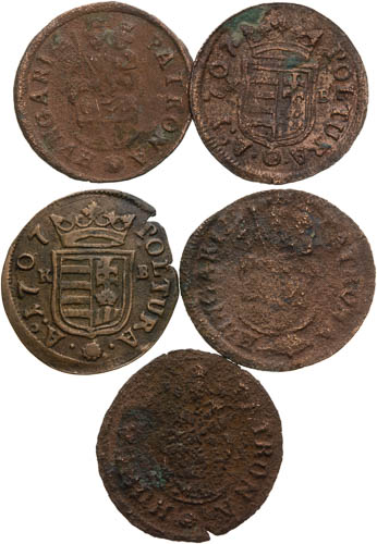 Poltura (5 ks) - revers