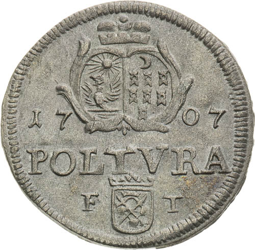 Poltura 1707 - revers