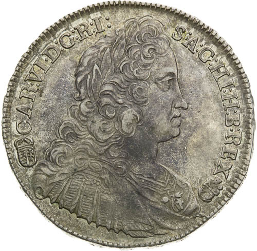 1/2 Toliar 1740 - averz