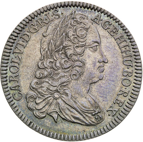 1/4 Toliar 1740 - averz
