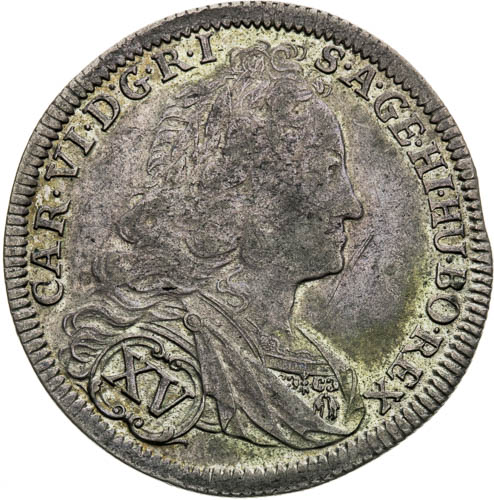 XV Grajciar 1736 - averz
