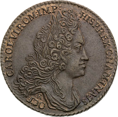 Žeton 1717 - averz