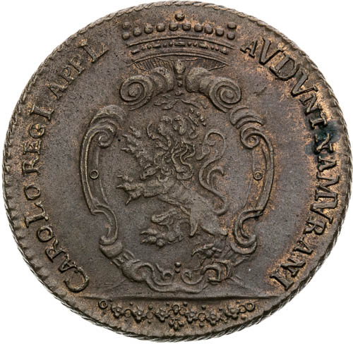 Žeton 1717 - reverz
