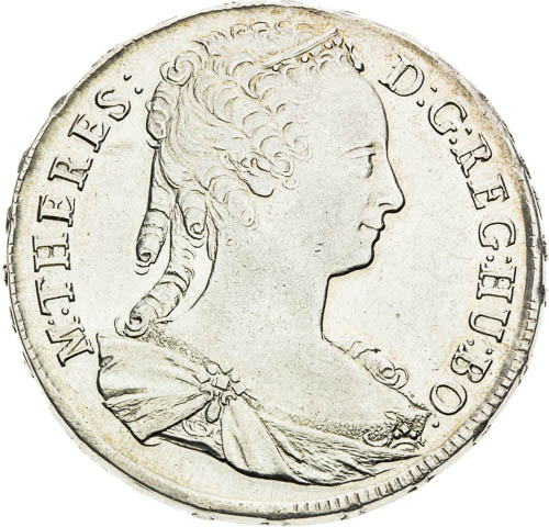 Tolar 1743 - avers