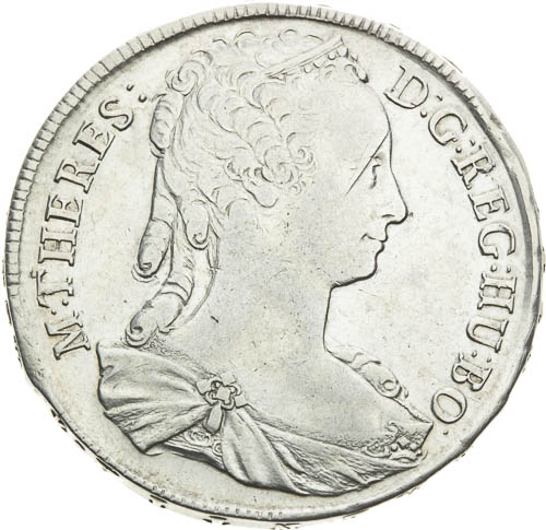 Tolar 1743 - avers